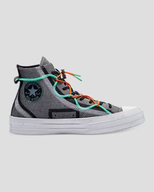 Zapatillas Altas Converse Chuck 70 Morphlon Gris | CV-254SCL