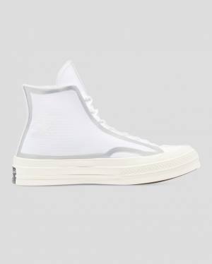 Zapatillas Altas Converse Chuck 70 Tape Seam Blancas | CV-597GQL