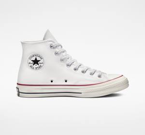 Zapatillas Altas Converse Chuck 70 Vintage Canvas Blancas | CV-016OFI