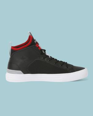 Zapatillas Altas Converse Chuck Taylor All Star Ultra Synthetic Cuero Negras | CV-031XCJ