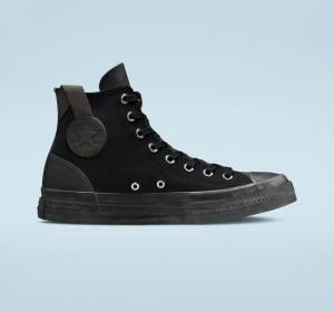 Zapatillas Altas Converse Chuck Taylor All Star CX Stretch Canvas Negras | CV-146LXP