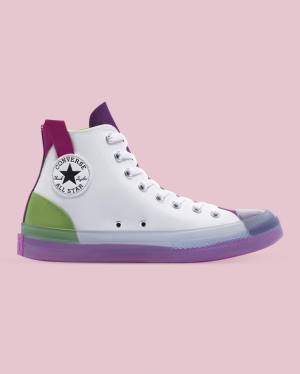 Zapatillas Altas Converse Chuck Taylor All Star CX Blancas | CV-158SFL