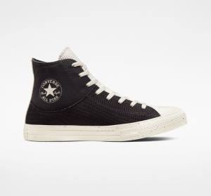 Zapatillas Altas Converse Chuck Taylor All Star Crafted Canvas Marrones | CV-185FYX