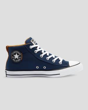 Converse azules outlet baratas