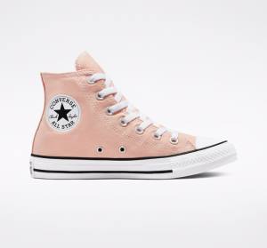 Zapatillas Altas Converse Chuck Taylor All Star Seasonal Color Rosas | CV-372WLK