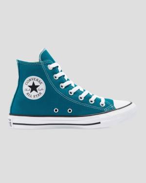 Zapatillas Altas Converse Chuck Taylor All Star Seasonal Azules | CV-401DHW