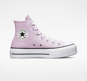 Zapatillas Altas Converse Chuck Taylor All Star Lift Platform Seasonal Color Blancas Negras | CV-592ARN