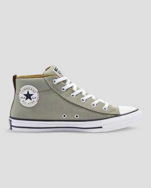 Zapatillas Altas Converse Chuck Taylor All Star Street Verde | CV-593IMO