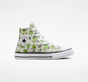 Zapatillas Altas Converse Chuck Taylor All Star Creatures Negras | CV-631WCM