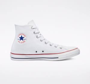 Zapatillas Altas Converse Chuck Taylor All Star White Blancas | CV-763UEL