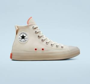 Zapatillas Altas Converse Chuck Taylor All Star CX Stretch Canvas Marrones Mango | CV-896WJF