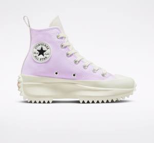 Zapatillas Altas Converse Run Star Hike Platform Tri-Panel Color Block Rosas | CV-684IAS