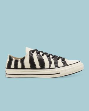 Zapatillas Bajas Converse Chuck 70 Archive Zebra Overlay Beige | CV-954GQA