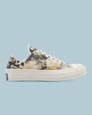 Zapatillas Bajas Converse Chuck 70 Summer Fest Ripstop Negras Beige | CV-314XNT