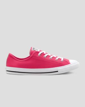 Zapatillas Bajas Converse Chuck Taylor All Star Dainty Rosas | CV-026BGX