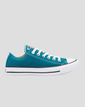 Zapatillas Bajas Converse Chuck Taylor All Star Seasonal Azules | CV-182AQB