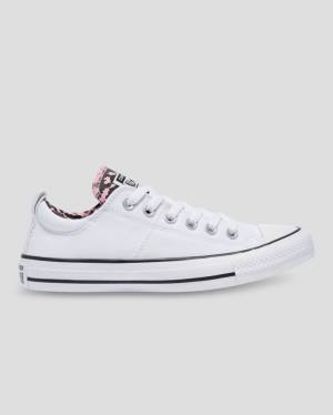 Zapatillas Bajas Converse Chuck Taylor All Star Madison Blancas | CV-290XTZ