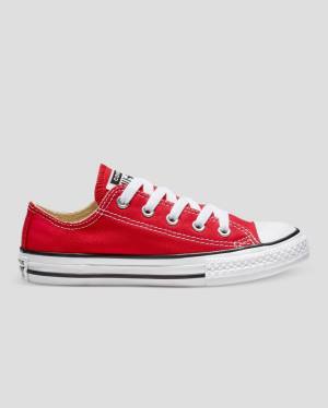 Zapatillas Bajas Converse Chuck Taylor All Star Rojas | CV-375XAC