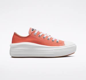 Zapatillas Bajas Converse Chuck Taylor All Star Move Platform Seasonal Color Blancas Blancas | CV-795DQO