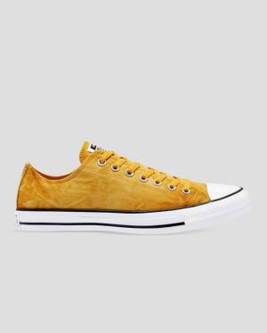 Zapatillas Bajas Converse Chuck Taylor All Star Summer Daze Wash Amarillo | CV-976PXK