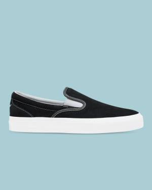 Zapatillas Bajas Converse One Star CC Slip On Negras | CV-943QWL