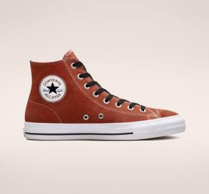 Zapatillas Skate Converse CONS Chuck Taylor All Star Pro Suede Negras Blancas | CV-549MHB