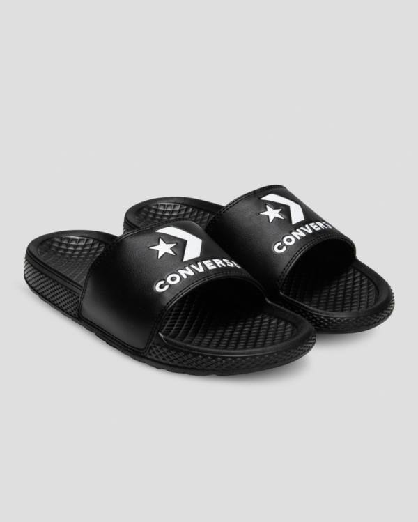 Sandalias Converse Chuck Taylor All Star Slide Negras | CV-164TRA