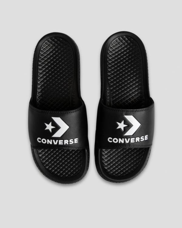 Sandalias Converse Chuck Taylor All Star Slide Negras | CV-164TRA