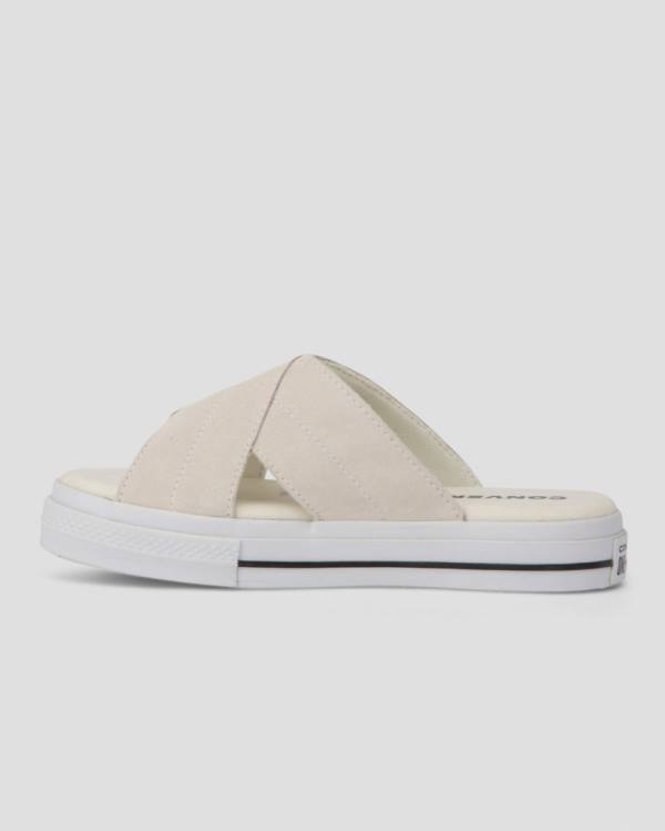 Sandalias Converse One Star Suede Beige | CV-782QZR