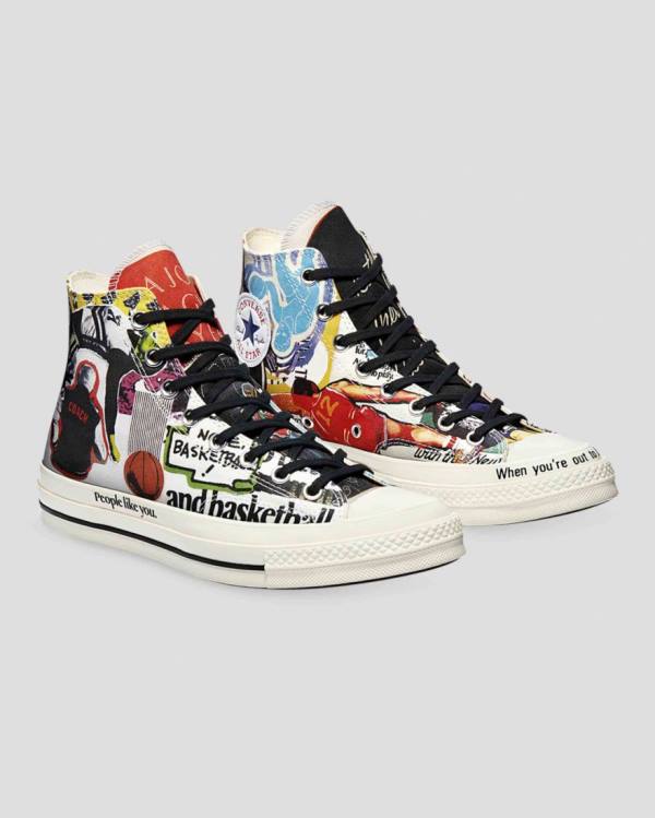 Zapatillas Altas Converse Chuck 70 Beat The World Multicolor | CV-427MYT