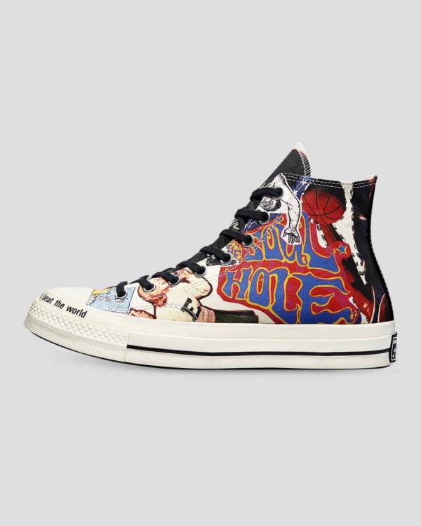 Zapatillas Altas Converse Chuck 70 Beat The World Multicolor | CV-427MYT