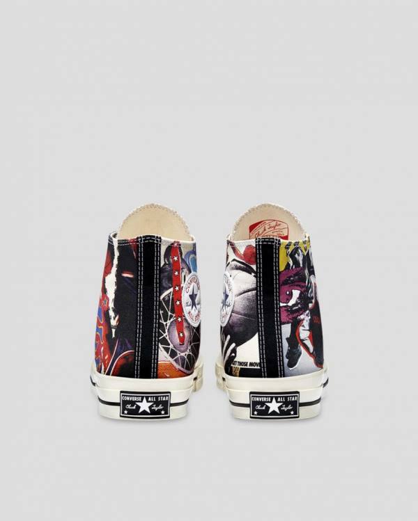 Zapatillas Altas Converse Chuck 70 Beat The World Multicolor | CV-427MYT