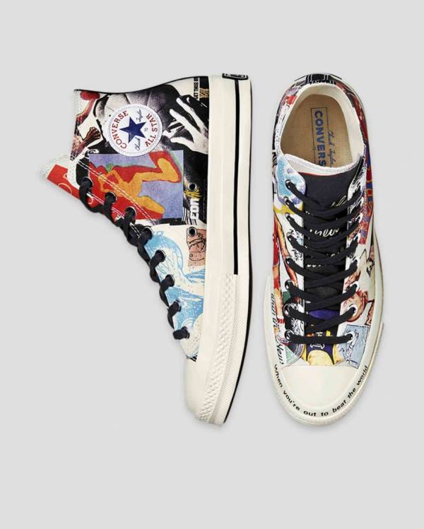 Zapatillas Altas Converse Chuck 70 Beat The World Multicolor | CV-427MYT