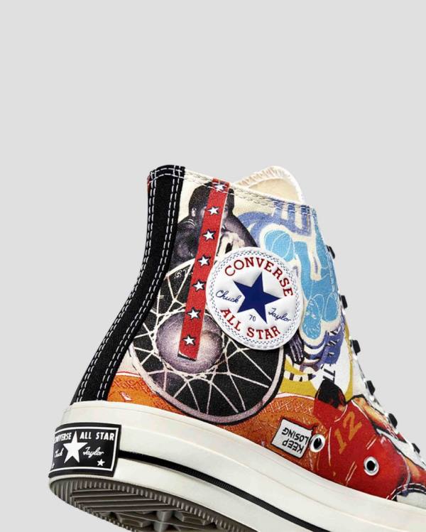 Zapatillas Altas Converse Chuck 70 Beat The World Multicolor | CV-427MYT