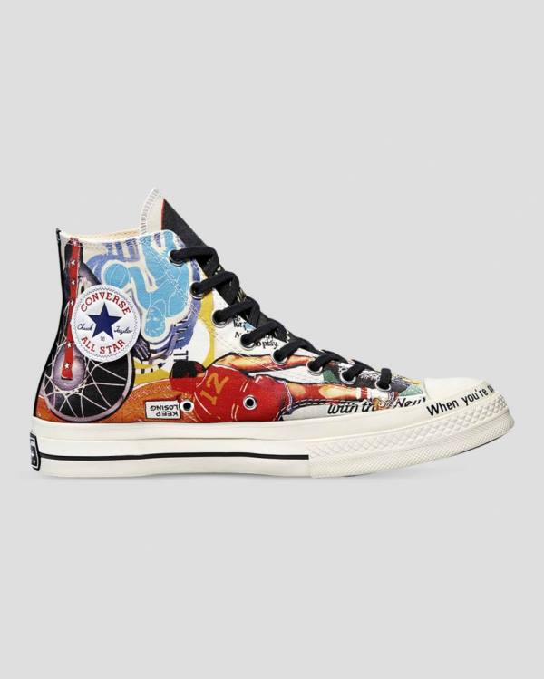 Zapatillas Altas Converse Chuck 70 Beat The World Multicolor | CV-427MYT