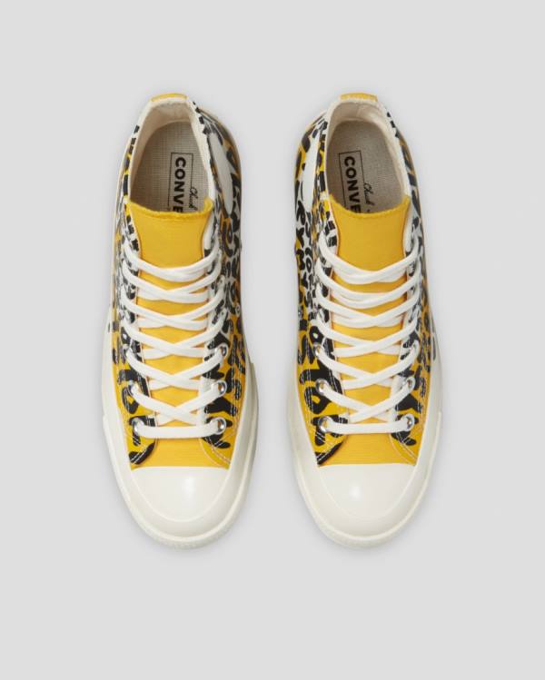 Zapatillas Altas Converse Chuck 70 My Story Amarillo | CV-527IHQ