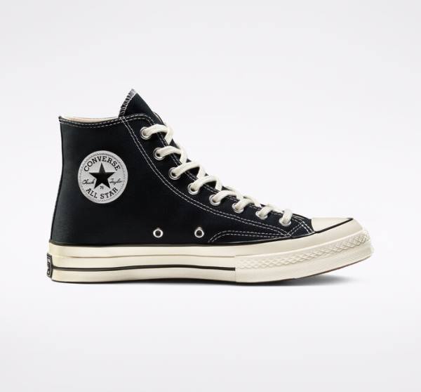 Zapatillas Altas Converse Chuck 70 Negras | CV-042MUI