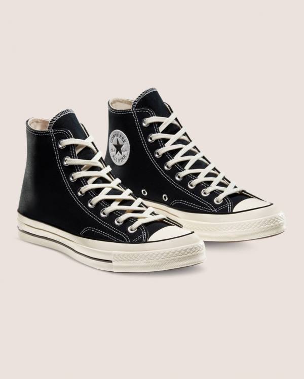 Zapatillas Altas Converse Chuck 70 Negras | CV-317FDM