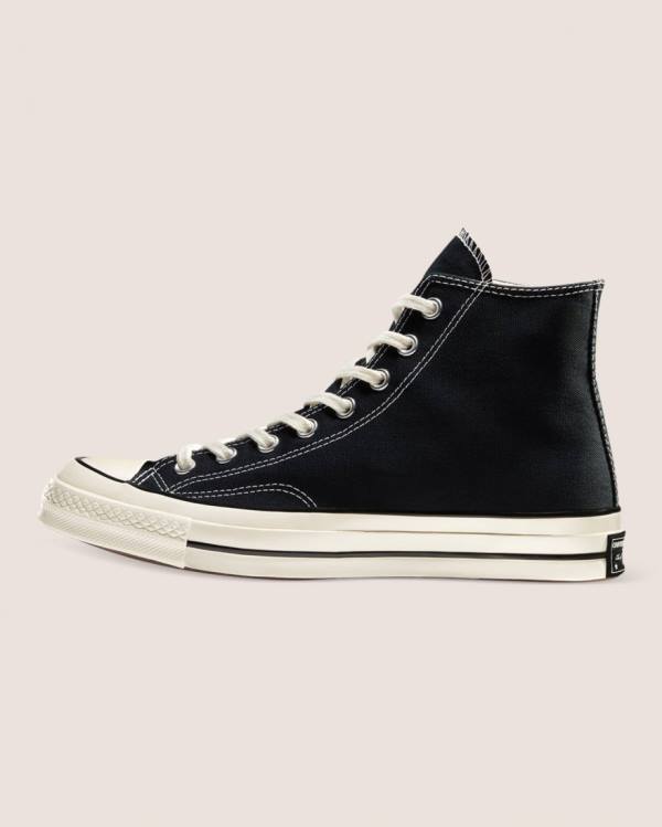 Zapatillas Altas Converse Chuck 70 Negras | CV-317FDM