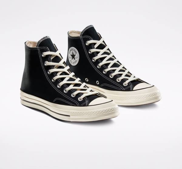 Zapatillas Altas Converse Chuck 70 Negras | CV-930RXN