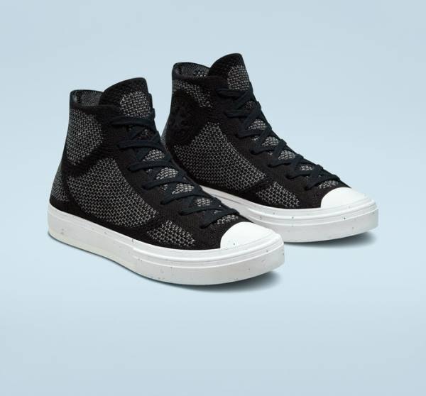 Zapatillas Altas Converse Chuck 70 Renew Redux Negras Azules | CV-982JXB