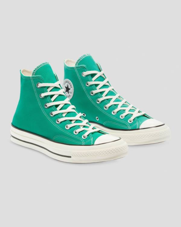 Zapatillas Altas Converse Chuck 70 Seasonal Colour Verde | CV-153COL