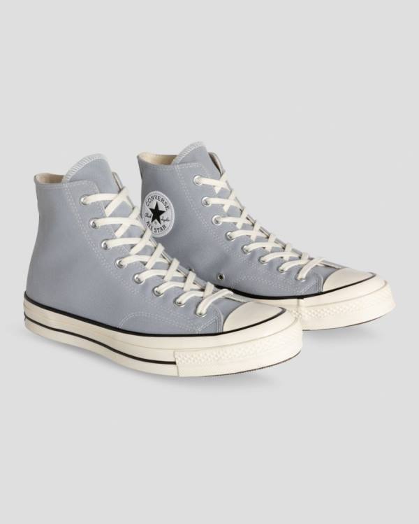 Zapatillas Altas Converse Chuck 70 Seasonal Colour Gris | CV-407DNQ