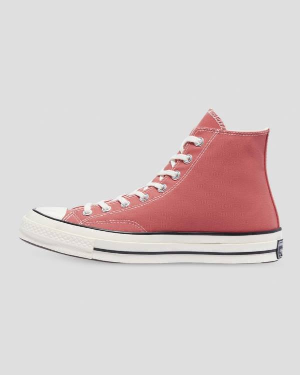 Zapatillas Altas Converse Chuck 70 Seasonal Rosas | CV-597WOG