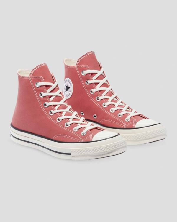 Zapatillas Altas Converse Chuck 70 Seasonal Rosas | CV-597WOG