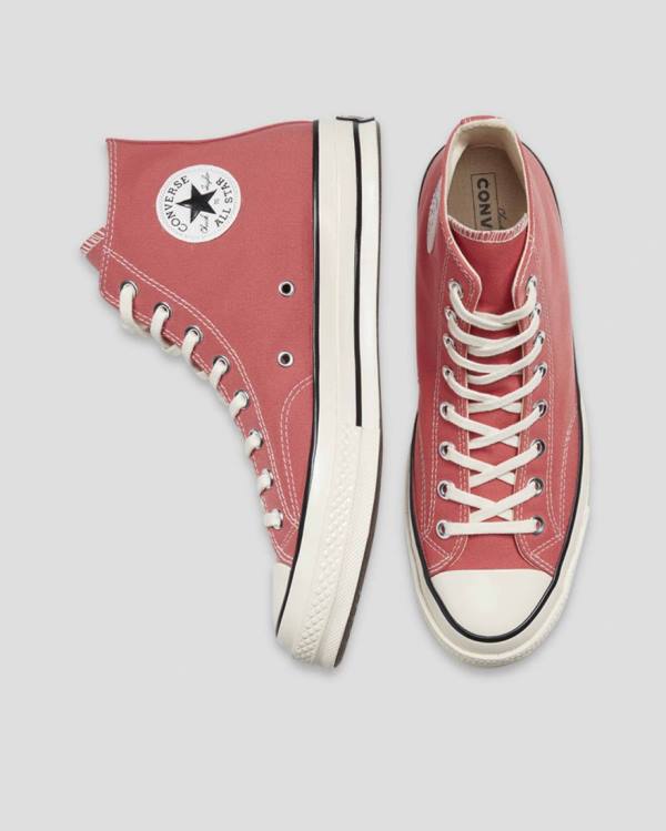 Zapatillas Altas Converse Chuck 70 Seasonal Rosas | CV-597WOG