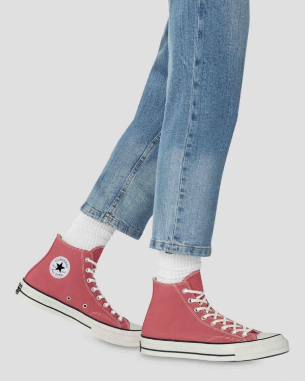 Zapatillas Altas Converse Chuck 70 Seasonal Rosas | CV-597WOG