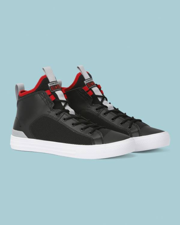 Zapatillas Altas Converse Chuck Taylor All Star Ultra Synthetic Cuero Negras | CV-031XCJ