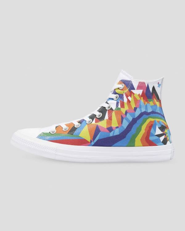 Zapatillas Altas Converse Chuck Taylor All Star Pride Multicolor | CV-045HZX