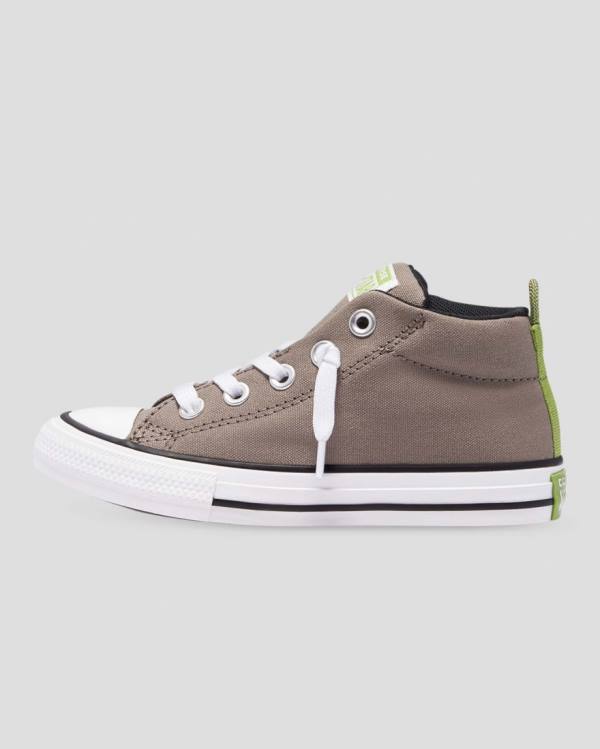 Zapatillas Altas Converse Chuck Taylor All Star Street Marrones | CV-057ZGJ